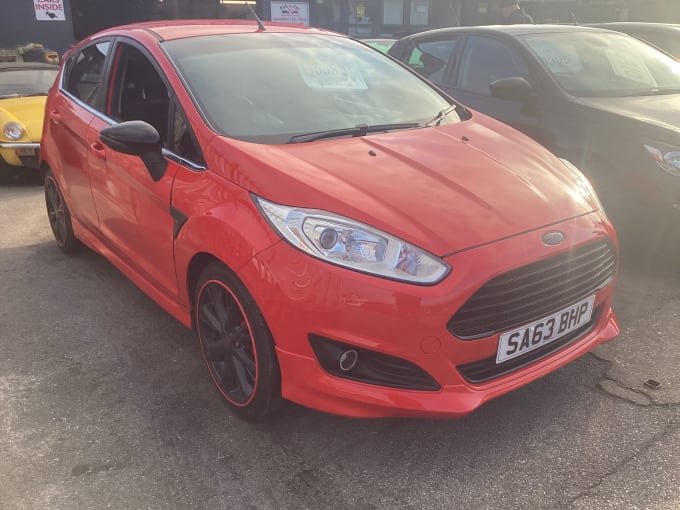 2013 Ford Fiesta