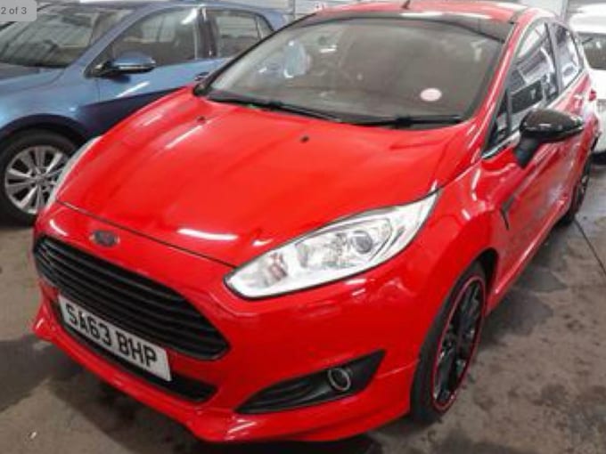 2013 Ford Fiesta