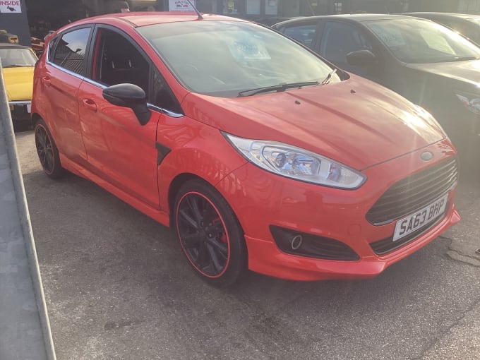 2013 Ford Fiesta