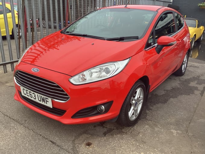 2013 Ford Fiesta