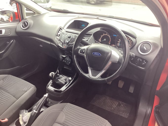 2013 Ford Fiesta