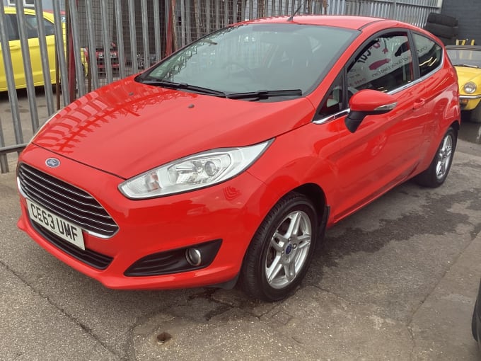 2013 Ford Fiesta