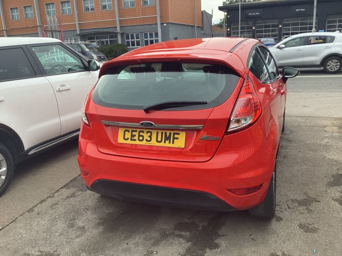 2013 Ford Fiesta
