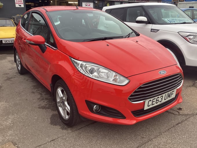 2013 Ford Fiesta