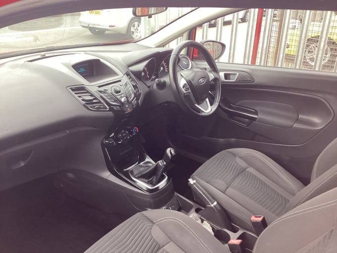 2013 Ford Fiesta
