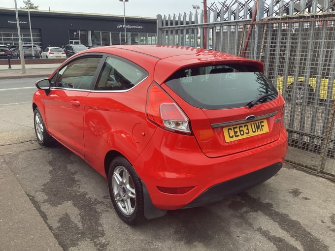 2013 Ford Fiesta