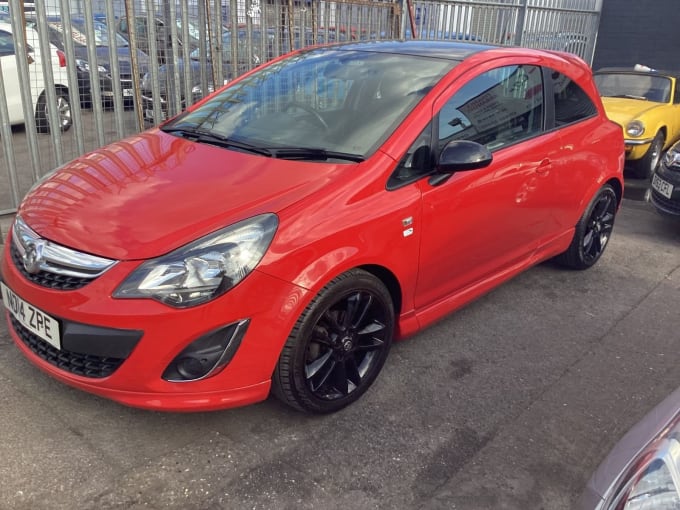 2014 Vauxhall Corsa