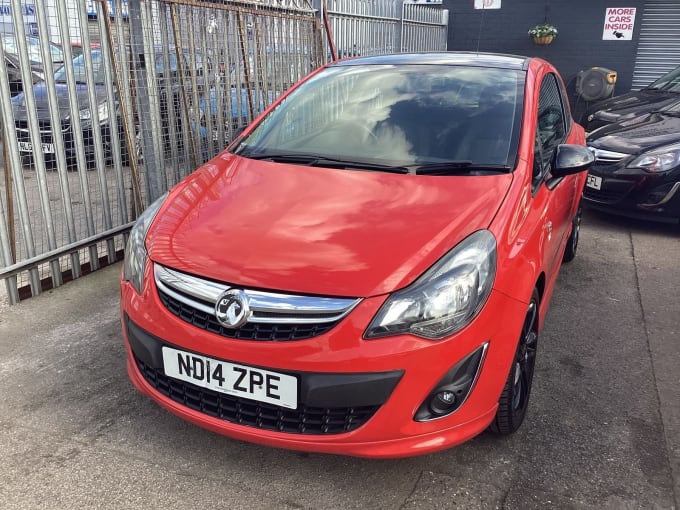 2014 Vauxhall Corsa