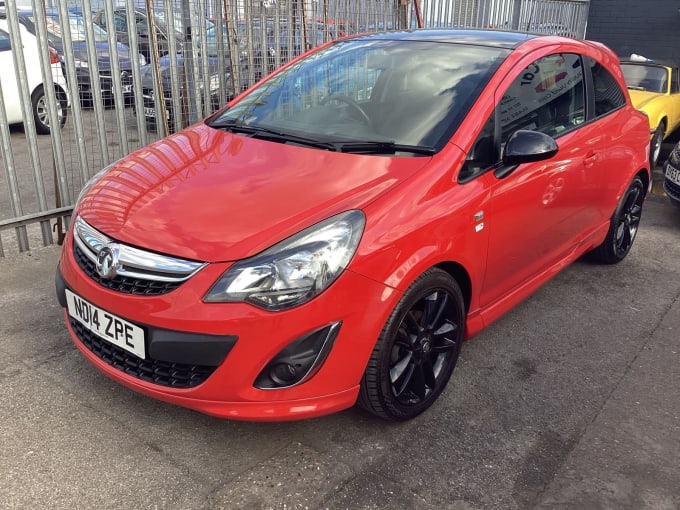 2014 Vauxhall Corsa