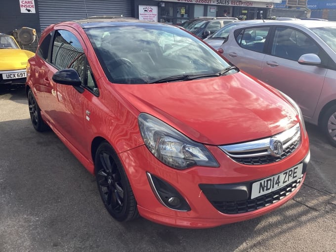 2014 Vauxhall Corsa