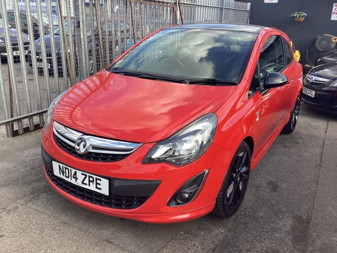 2014 Vauxhall Corsa