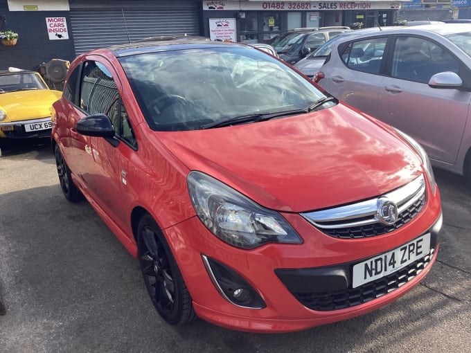 2014 Vauxhall Corsa