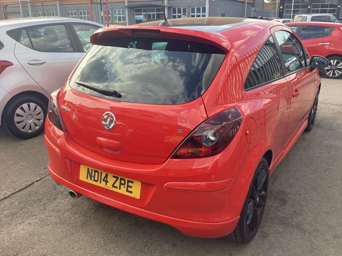 2014 Vauxhall Corsa