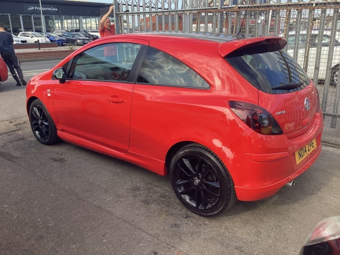 2014 Vauxhall Corsa