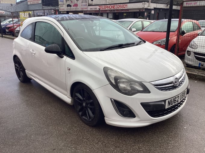 2012 Vauxhall Corsa