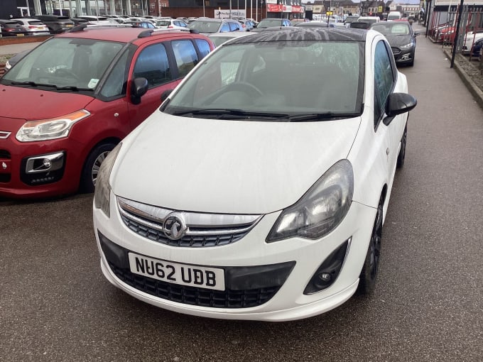 2012 Vauxhall Corsa