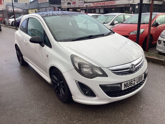 2012 Vauxhall Corsa