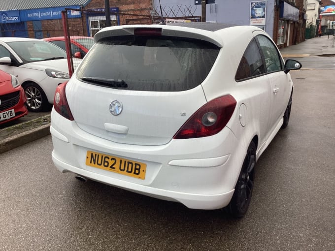 2012 Vauxhall Corsa