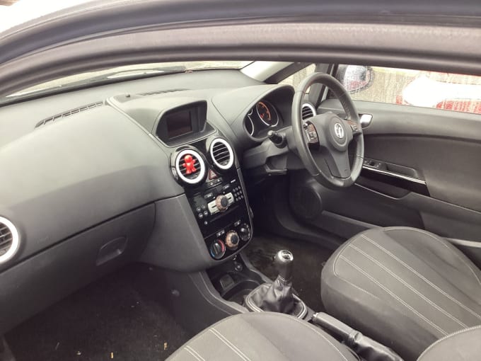 2012 Vauxhall Corsa