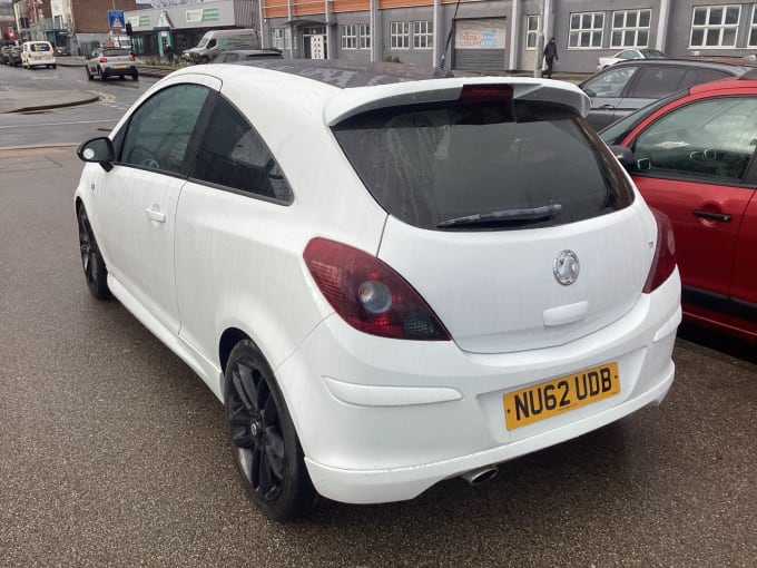 2012 Vauxhall Corsa