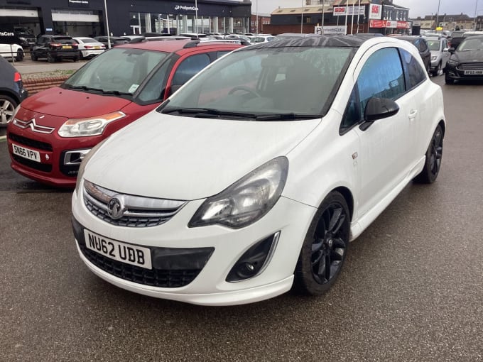 2012 Vauxhall Corsa