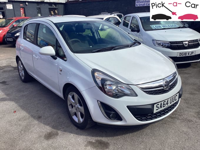 2014 Vauxhall Corsa