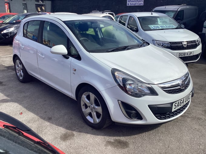 2014 Vauxhall Corsa