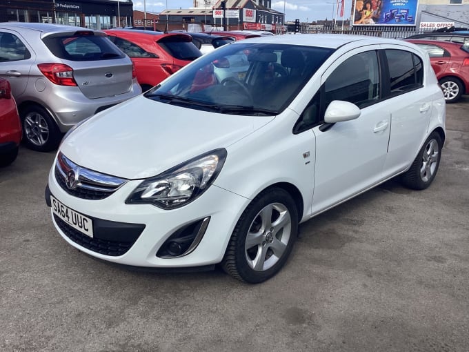 2014 Vauxhall Corsa