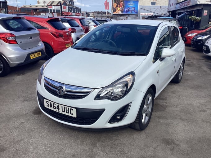2014 Vauxhall Corsa
