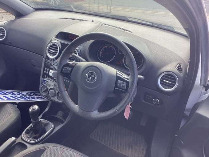 2014 Vauxhall Corsa
