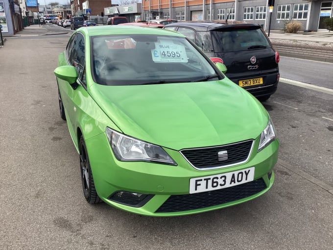 2013 Seat Ibiza