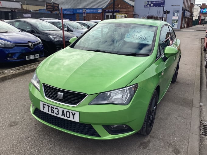 2013 Seat Ibiza