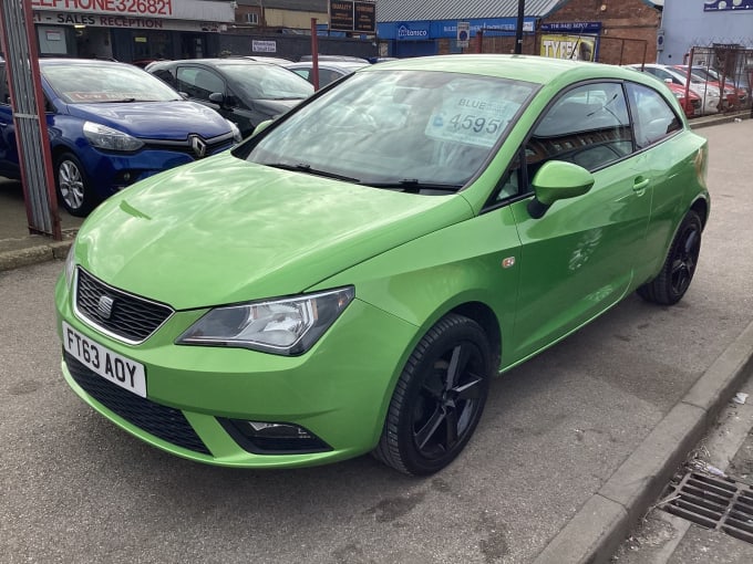 2013 Seat Ibiza