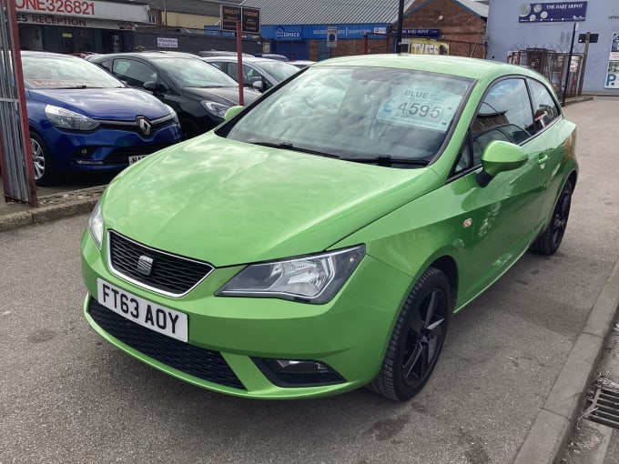 2013 Seat Ibiza