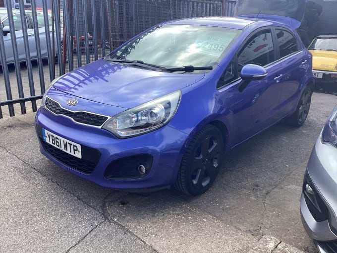 2012 Kia Rio