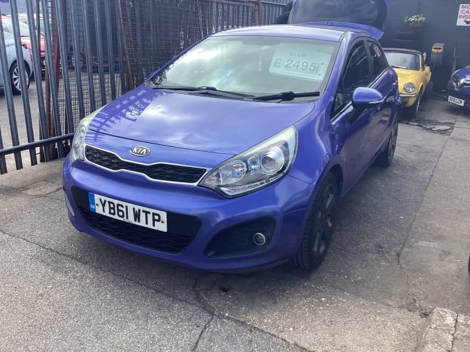 2012 Kia Rio