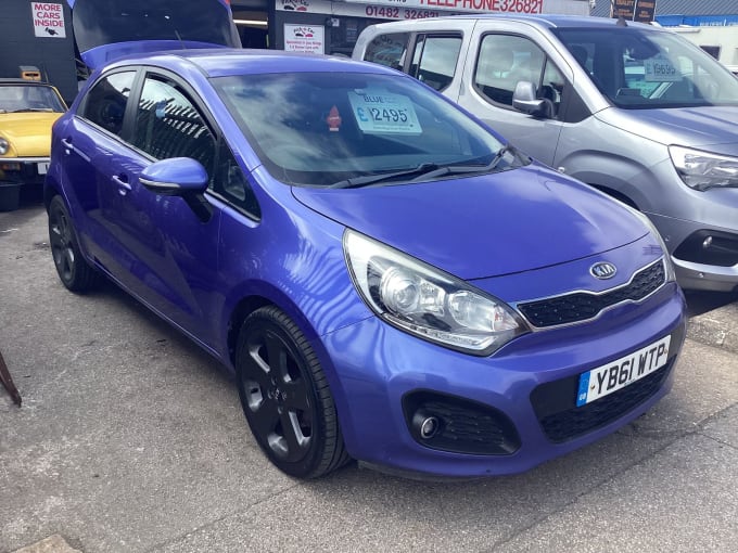 2012 Kia Rio