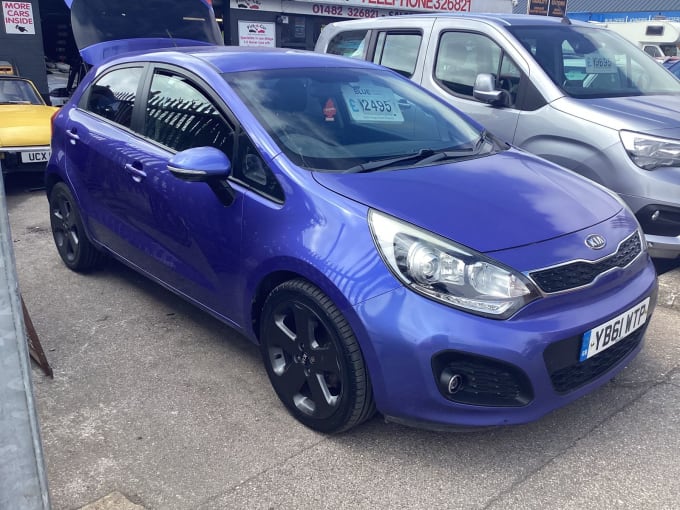 2012 Kia Rio
