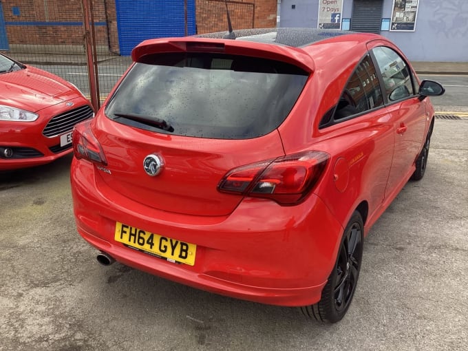 2014 Vauxhall Corsa