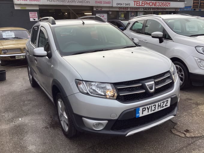 2013 Dacia Sandero