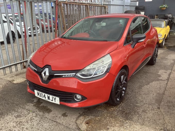 2014 Renault Clio