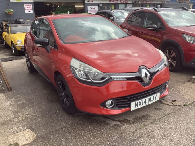 2014 Renault Clio