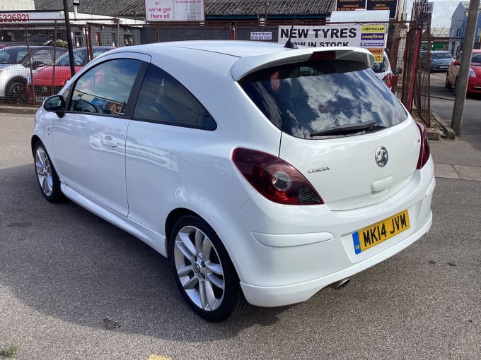 2014 Vauxhall Corsa