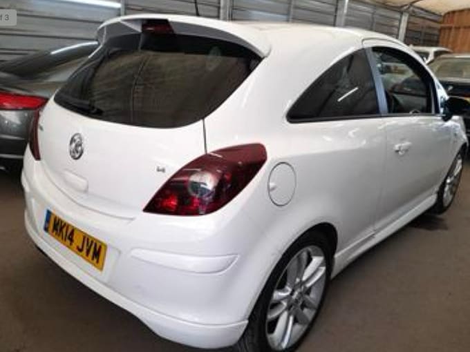 2014 Vauxhall Corsa