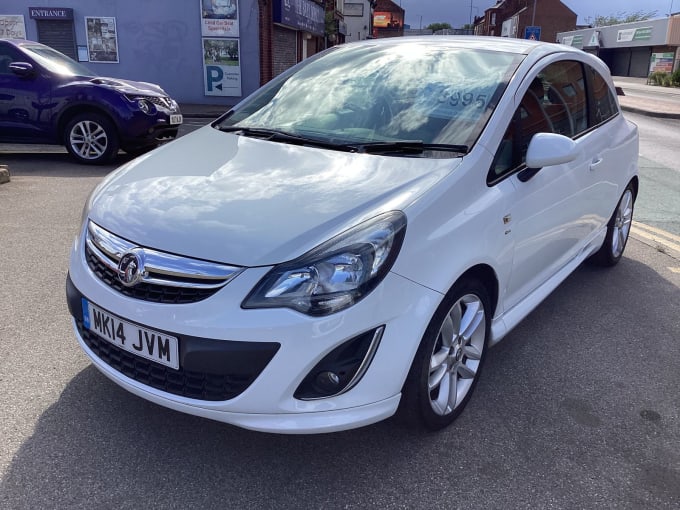 2014 Vauxhall Corsa