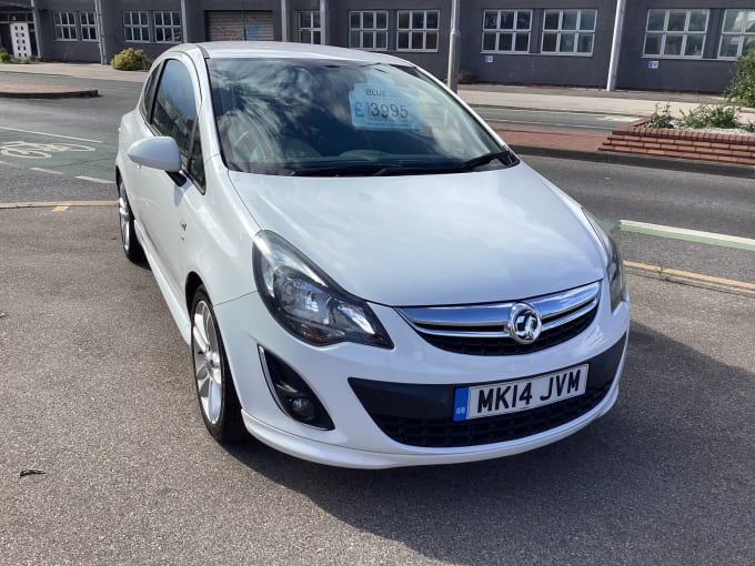 2014 Vauxhall Corsa
