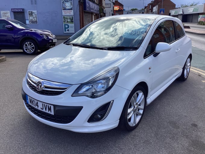 2014 Vauxhall Corsa