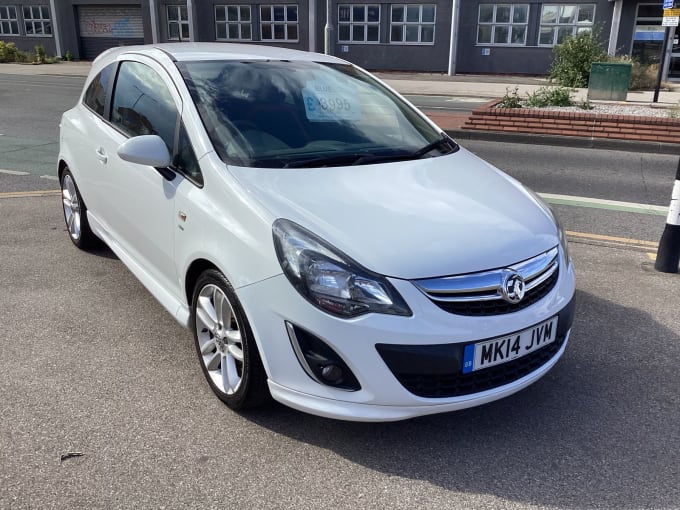 2014 Vauxhall Corsa