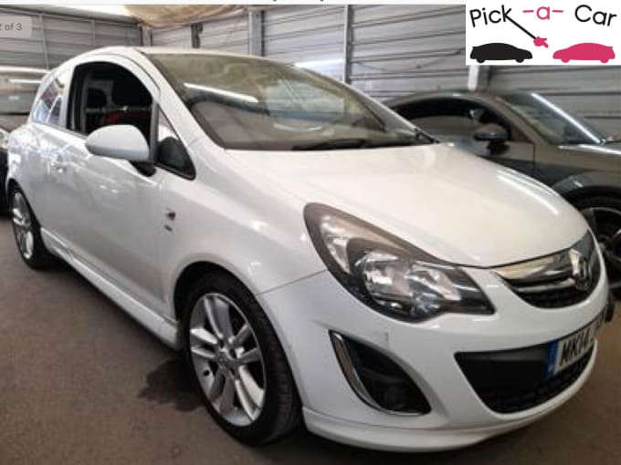 2014 Vauxhall Corsa