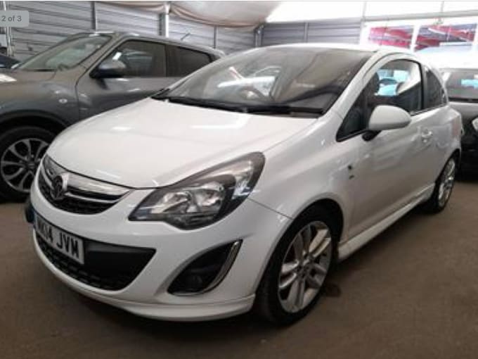 2014 Vauxhall Corsa